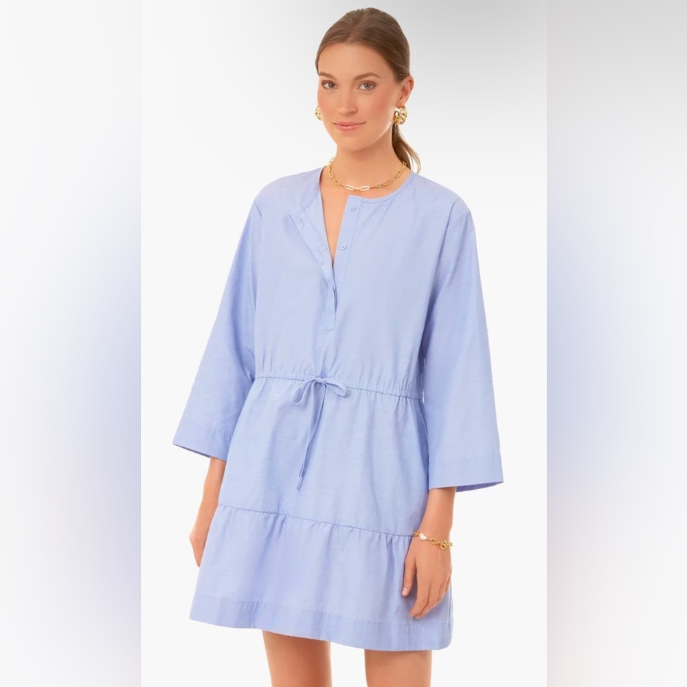 Tuckernuck Pomander Place Chambray Lucy Dress size small